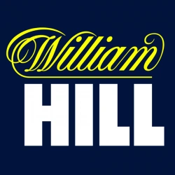 William Hill logo – established UK bookmaker since 1934